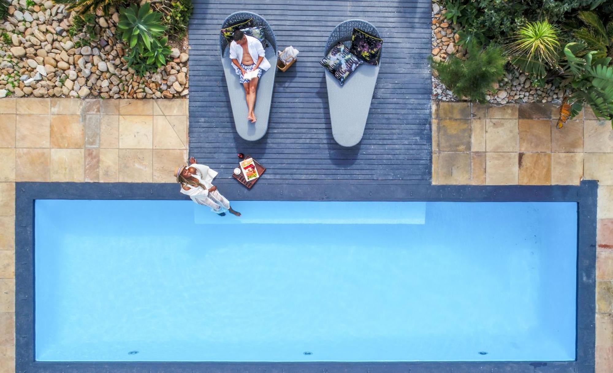 Dolphin Bay Boutique Hotel And Spa Порт-Элизабет Экстерьер фото